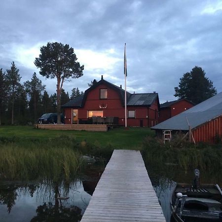 Camp Caroli Villa Jukkasjärvi Buitenkant foto